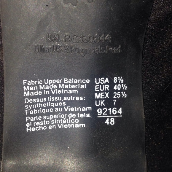 Open toed ankle boogie heels - Picture 5 of 5